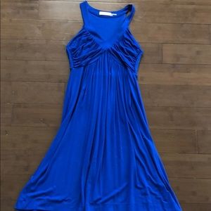 Royal Blue Cocktail Dress